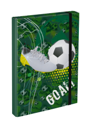 Baagl Desky na školní sešity A4 Fotbal goal
