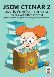 Jsem čtenář 2 - rozvíjím čtenářské dovednosti, barevný doporučeno pro 3. ročník (3-70)