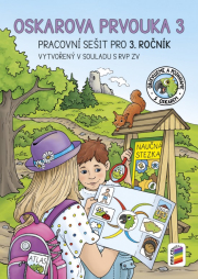 Oskarova prvouka 3 - barevný pracovní sešit (3A-94)