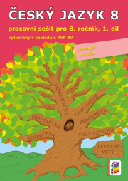 Český jazyk 8, 1. díl pracovní sešit (8-56)