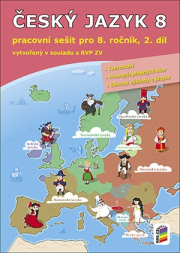 Český jazyk 8, 2. díl pracovní sešit (8-57)