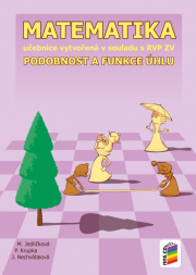 Matematika 9 - Podobnost a funkce úhlu učebnice (9-24)