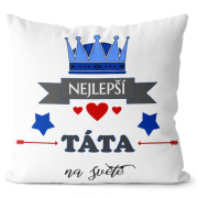 Polštář Nejlepší táta na světě