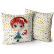 Polštář Znamení pro děti – Štír (23.10. - 22.11.)