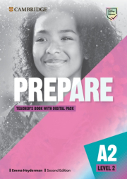 Prepare Level 2 Teacher´s Book with Digital Pack
