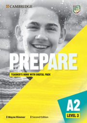 Prepare Level 3 Teacher´s Book with Digital Pack