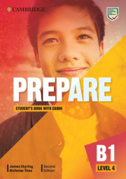 Prepare Level 4 Student´s Book with eBook