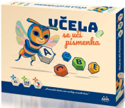 Včela se učí písmenka