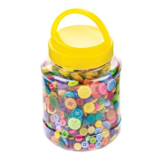 Knoflíky v tubě cenově výhodné balení (AV639)