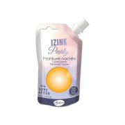 Perleťová barva Aladine Izink Pearl 80 ml - cuivre měděná