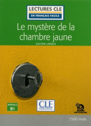 Lectures faciles N3 - Le mystère de la chambre jaune - Livre + audio