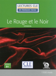 Lectures faciles N3 - Le rouge et le noir - Livre + audio