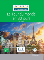Lectures faciles N3 - Le tour du monde en 80 jours - Livre + audio