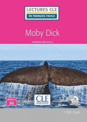 Lectures faciles N4 - Moby Dick - Livre + audio