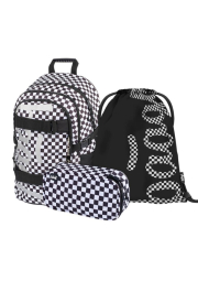BAAGL SET 3 Skate Ska: batoh, penál, sáček