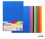 Moosgummi A4 mix samolepící Luma, 10ks