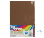 Moosgummi A4 hnědá Luma 1 ks