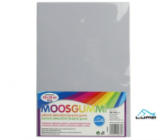 Moosgummi A4 šedá Luma 1 ks