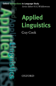 Oxford Introductions to Language Study Applied Linguistics