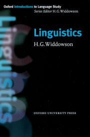 Oxford Introductions to Language Study Linguistics