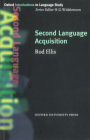 Oxford Introductions to Language Study Second Language Acquisition