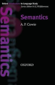 Oxford Introductions to Language Study Semantics