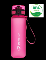 Láhev na pití - Bottle 20 a pink