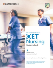 Cambridge Guide to OET Nursing Student´s Book with Audio and Resources Download