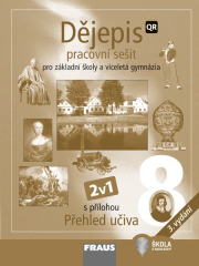 Dějepis 8 - nové vydání 2v1 Hybridní pracovní sešit