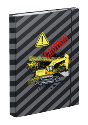 Baagl Desky na školní sešity A5 Bagr