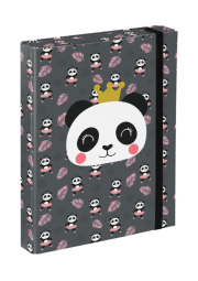 Baagl Desky na školní sešity A5 Panda