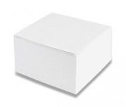 Poznámkový bloček - nelepený 90 × 90 × 50 mm, 500 listů