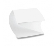 Poznámkový bloček spirála - lepený 90 × 90 × 50 mm, 500 listů