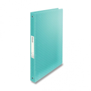 4kroužkový pořadač Esselte Colour´Breeze ledově modrý