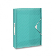 Box na dokumenty Esselte Colour´Breeze ledově modrá