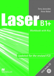 Laser B1+ (3rd Edition) Workbook with key + CD