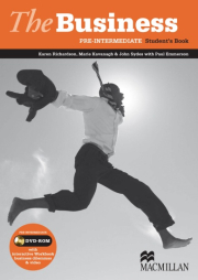 The Business Pre- Intermediate Student´s Book DVD Pack