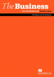 The Business Pre- Intermediate Teacher´s Book