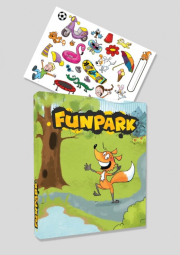 Funpark 1 – šanon pro uložení žák. portfolia včetně samolepek
