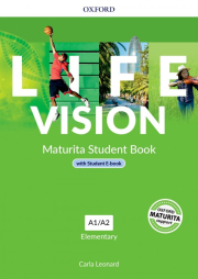Life Vision Elementary Maturita Student´s Book with eBook CZ