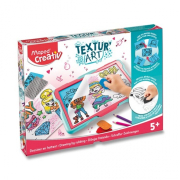Sada Maped Creativ Textur´Art Fashion