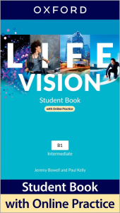 Life Vision Intermediate Student´s Book with Online Practice international edition