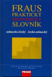 FRAUS Praktický ekonomický slovník německo-český / česko-německý