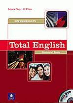 Total English Intermediate Student´s Book + DVD