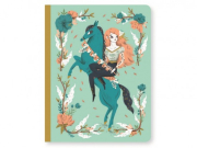 Djeco Krásný designový zápisník Lucille a koník