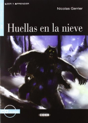 BLACK CAT - Huellas en la nieve + CD (Level 2)