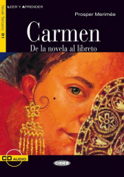 BLACK CAT - Carmen + CD (Level 3)
