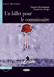 BLACK CAT - Billet pour le commissaire + CD (A2)