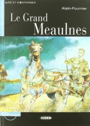 BLACK CAT - Grand Meaulnes + CD (A2)