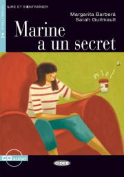BLACK CAT - Marine a un secret + CD (A2)